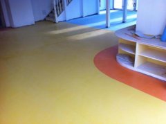 PVC塑膠地板施工前需要做自流平嗎？